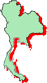 Kingdom of Thailand - Mapsof.net