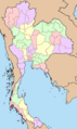 Kingdom of Thailand - Mapsof.net