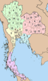 Kingdom of Thailand - Mapsof.net