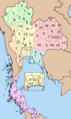 Kingdom of Thailand - Mapsof.net