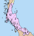 Kingdom of Thailand - Mapsof.net