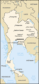 Kingdom of Thailand - Mapsof.net