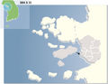 The Administration Map of Incheon Metropolitan City - Mapsof.Net Map