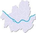 The Administration Map of Seoul Special City - Mapsof.Net Map