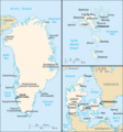The Danish Commonwealth - Mapsof.Net Map