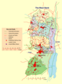 West Bank - Mapsof.net