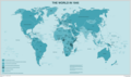 The World In 1945 - Mapsof.net