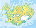 Thingvellir Location - Mapsof.Net Map
