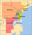 Thunderbaywardmap - Mapsof.Net Map