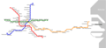 Tianjin Metro Map - Mapsof.Net Map