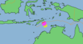 Timor Gap Blank - Mapsof.Net Map