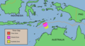 Timor Gap Map - Mapsof.Net Map