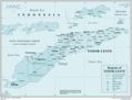 Timor Leste 1 - Mapsof.Net Map