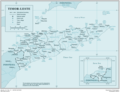 Timor Leste2 - Mapsof.Net Map
