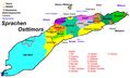 Timor Sprache - Mapsof.Net Map