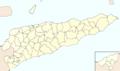 Timor Subdistrikte - Mapsof.Net Map