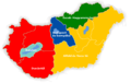 Republic of Hungary - Mapsof.net