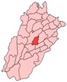 Toba Tek Singh District - Mapsof.Net Map