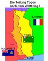 Togo Falkoberdorf - Mapsof.Net Map