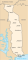 Togokaart - Mapsof.Net Map