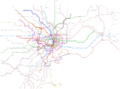 Tokyo Metro Map - Mapsof.Net Map