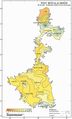 Topographic Map West Bengal - Mapsof.Net Map