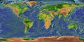 Topographic Map Earth - Mapsof.net