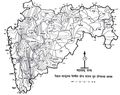 Topographic Map of Maharashtra - Mapsof.Net Map