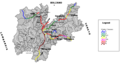 Topographic Map of Trento - Mapsof.Net Map