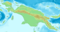 Topological Map of Neu Guinea 1 - Mapsof.Net Map