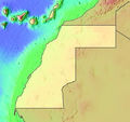 Topology Map of Wester Sahara - Mapsof.net