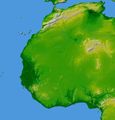 Topowestafr - Mapsof.net