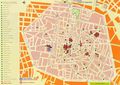 Tourism City Map Bologna - Mapsof.Net Map