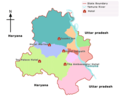 Tourism Map Delhi - Mapsof.Net Map