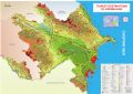 Tourist Destinations Of Azerbaijan - Mapsof.Net Map