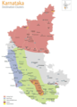 Tourist Map of Karnataka - Mapsof.Net Map