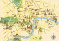 Tourist Map of London - Mapsof.Net Map