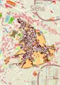Tourist Map of Siena - Mapsof.Net Map