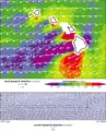 Tradewinds Hawaii Quikscat Aug99 - Mapsof.Net Map