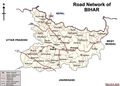 Transport Map Bihar - Mapsof.Net Map