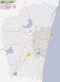 Transport Map Chennai - Mapsof.Net Map
