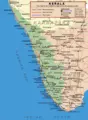 Transport Map of Kerala - Mapsof.Net Map