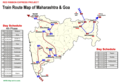 Transport Map of Maharashtra - Mapsof.Net Map