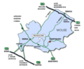 Transport Map of Molise - Mapsof.Net Map