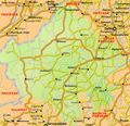 Transport Map of Rajasthan - Mapsof.Net Map