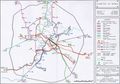 Transport Subway Map Rome - Mapsof.Net Map