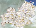 Travel And Tourist Map Campobasso - Mapsof.Net Map