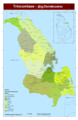 Trincomalee District A3 - Mapsof.Net Map