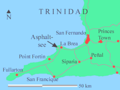 Trinidad Pitch Lake Ger - Mapsof.Net Map