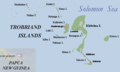 Trobriand - Mapsof.Net Map